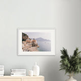 "Summer in Atrani" Archival Matte Paper Print - AMALFITANA STORE