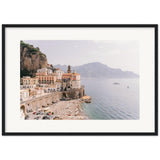 "Summer in Atrani" Archival Matte Paper Print - AMALFITANA STORE