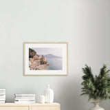 "Summer in Atrani" Archival Matte Paper Print - AMALFITANA STORE