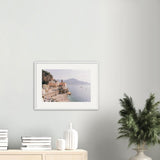 "Summer in Atrani" Archival Matte Paper Print - AMALFITANA STORE