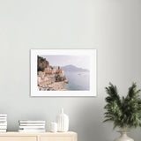 "Summer in Atrani" Archival Matte Paper Print - AMALFITANA STORE