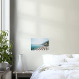 Summer Time in Amalfi Premium Semi-Glossy Print