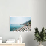 Summer Time in Amalfi Premium Semi-Glossy Print