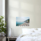Summer Time in Amalfi Premium Semi-Glossy Print