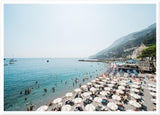 Summer Time in Amalfi Premium Semi-Glossy Print
