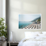 Summer Time in Amalfi Premium Semi-Glossy Print