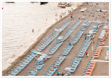 Summer Umbrellas Positano Premium Semi-Glossy Print