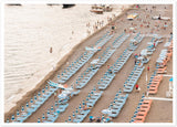 Summer Umbrellas Positano Premium Semi-Glossy Print