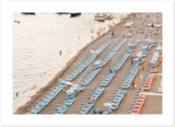 Summer Umbrellas Positano Premium Semi-Glossy Print