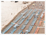 Summer Umbrellas Positano Premium Semi-Glossy Print