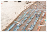 Summer Umbrellas Positano Premium Semi-Glossy Print