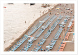 Summer Umbrellas Positano Premium Semi-Glossy Print