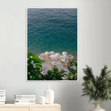 Summer Vibes in Positano Museum-Quality Matte Paper Poster - AMALFITANA STORE