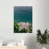 Summer Vibes in Positano Museum-Quality Matte Paper Poster - AMALFITANA STORE