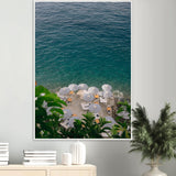Summer Vibes in Positano Museum-Quality Matte Paper Poster - AMALFITANA STORE
