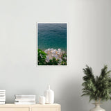 Summer Vibes in Positano Museum-Quality Matte Paper Poster - AMALFITANA STORE