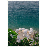 Summer Vibes in Positano Museum-Quality Matte Paper Poster - AMALFITANA STORE