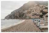 "Summer Vibes" Positano Premium Semi-Glossy Print