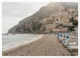 "Summer Vibes" Positano Premium Semi-Glossy Print