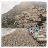 "Summer Vibes" Positano Premium Semi-Glossy Print
