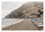 "Summer Vibes" Positano Premium Semi-Glossy Print