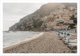 "Summer Vibes" Positano Premium Semi-Glossy Print
