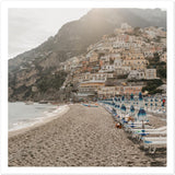"Summer Vibes" Positano Premium Semi-Glossy Print