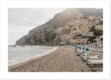"Summer Vibes" Positano Premium Semi-Glossy Print