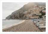 "Summer Vibes" Positano Premium Semi-Glossy Print
