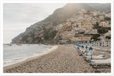 "Summer Vibes" Positano Premium Semi-Glossy Print