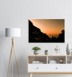 "Sunrise" Positano Premium Semi-Glossy Print