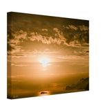 "Sunset" Amalfi Coast Wall Art Canvas