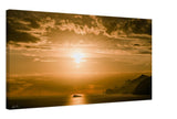 "Sunset" Amalfi Coast Wall Art Canvas