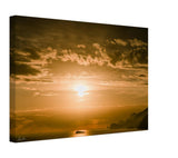 "Sunset" Amalfi Coast Wall Art Canvas