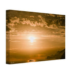 "Sunset" Amalfi Coast Wall Art Canvas