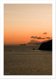 "Sunset" from Praiano Premium Semi-Glossy Print