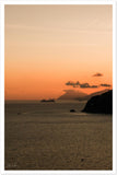 "Sunset" from Praiano Premium Semi-Glossy Print