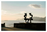 Sunset in Praiano Fine Art Print - AMALFITANA STORE