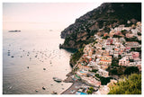 "Sunset" Positano Fine Art Print - AMALFITANA STORE