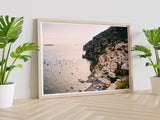 "Sunset" Positano Fine Art Print - AMALFITANA STORE
