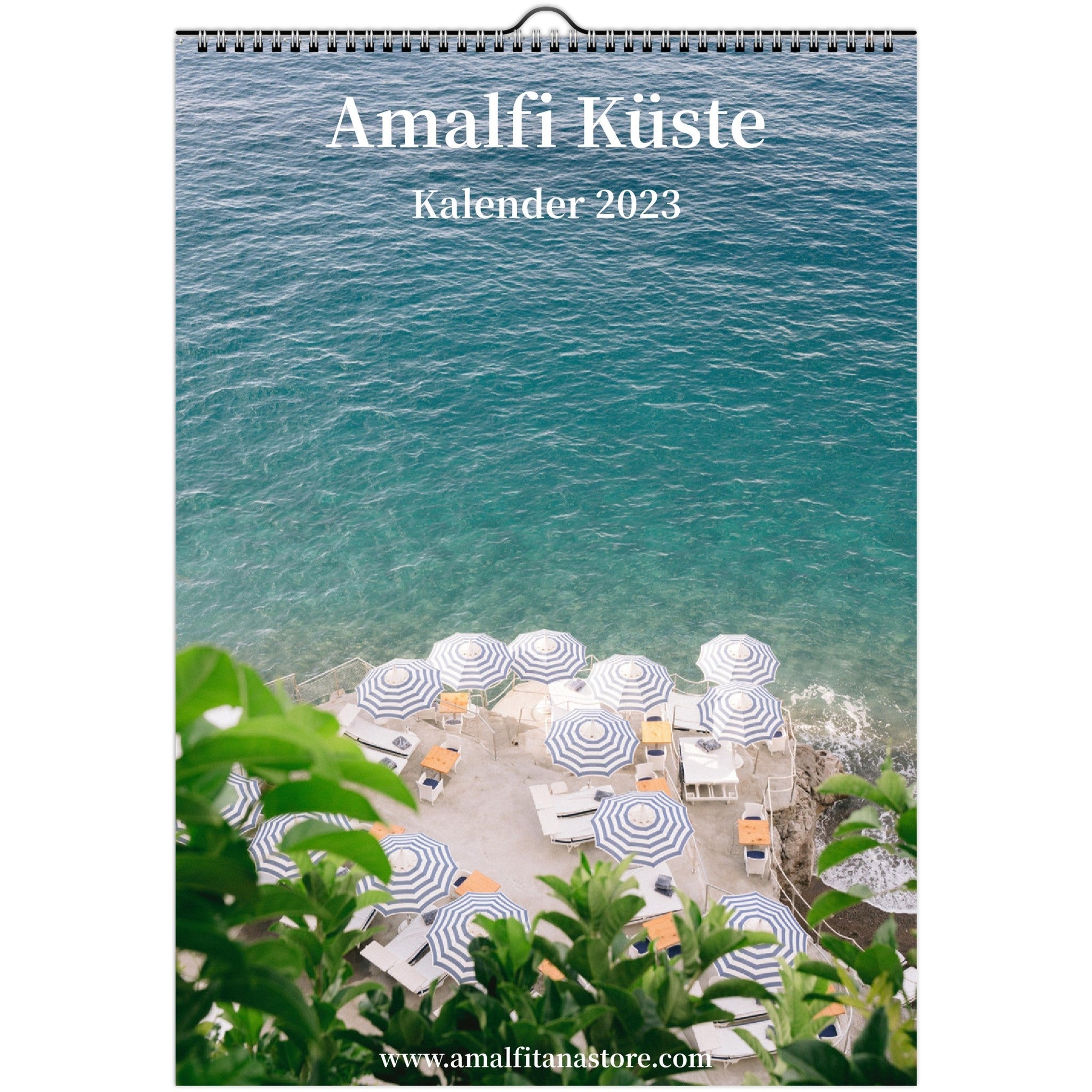 The Amalfi Coast Calendar 2023 - AMALFITANA STORE