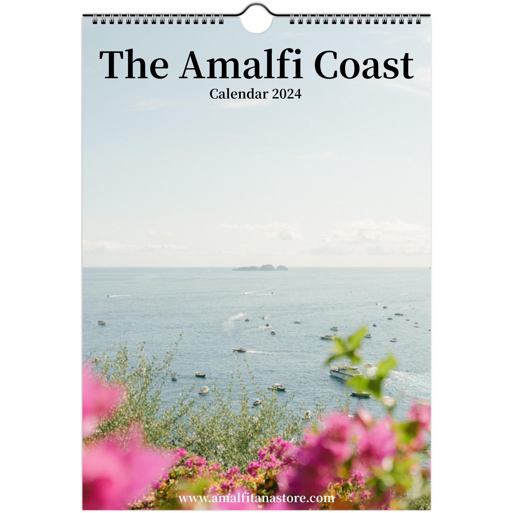 The Amalfi Coast Calendar 2024 - AMALFITANA STORE