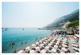 "The Beach" Amalfi Fine Art Print - AMALFITANA STORE