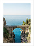 "The Bridge" Fiordo di Furore Premium Semi-Glossy Print