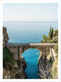 "The Bridge" Fiordo di Furore Premium Semi-Glossy Print