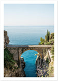 "The Bridge" Fiordo di Furore Premium Semi-Glossy Print