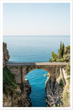 "The Bridge" Fiordo di Furore Premium Semi-Glossy Print
