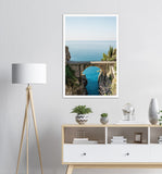 "The Bridge" Fiordo di Furore Premium Semi-Glossy Print