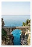 "The Bridge" Fiordo di Furore Premium Semi-Glossy Print