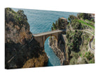 "The Bridge" Fiordo di Furore Wall Art Canvas